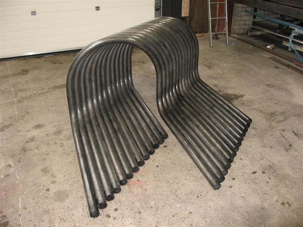 Walsen en buigen boombeugels buis Ø60.3x2.9 Walsen en buigen boombeugels buis Ø60.3x2.9
