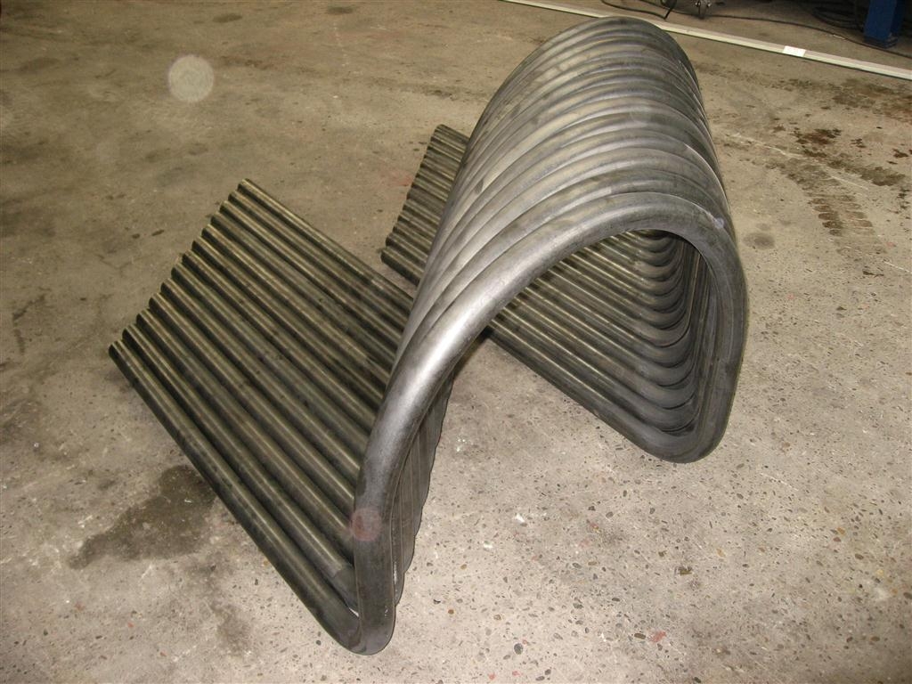 Walsen en buigen boombeugels uit buis Ø60.3x2.9 Walsen en buigen boombeugels uit buis Ø60.3x2.9