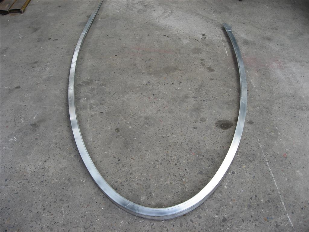 Ellips boog walsen Aluminium Hoeklijn Ellips boog walsen Aluminium Hoeklijn