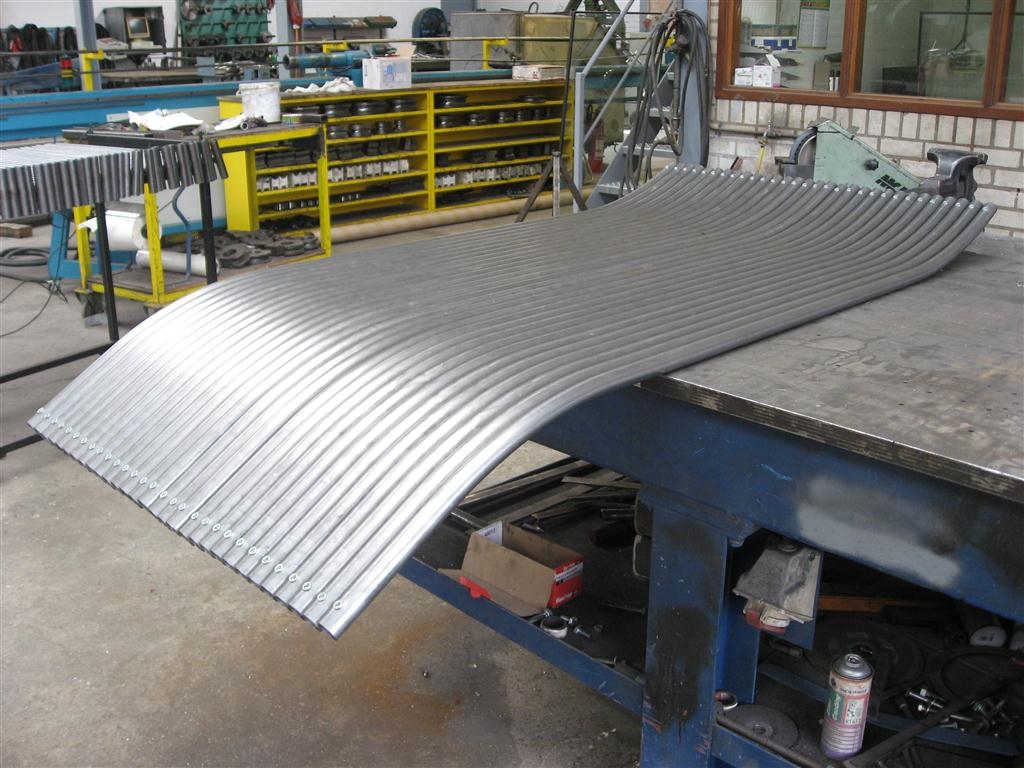 S-bogen walsen buis Ø30X2 S-bogen walsen buis Ø30X2