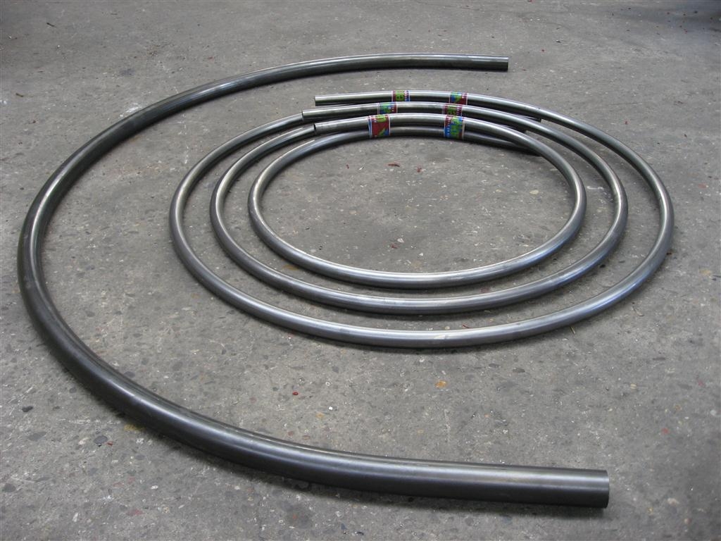 Ringen walsen in diverse diameters Ringen walsen in diverse diameters