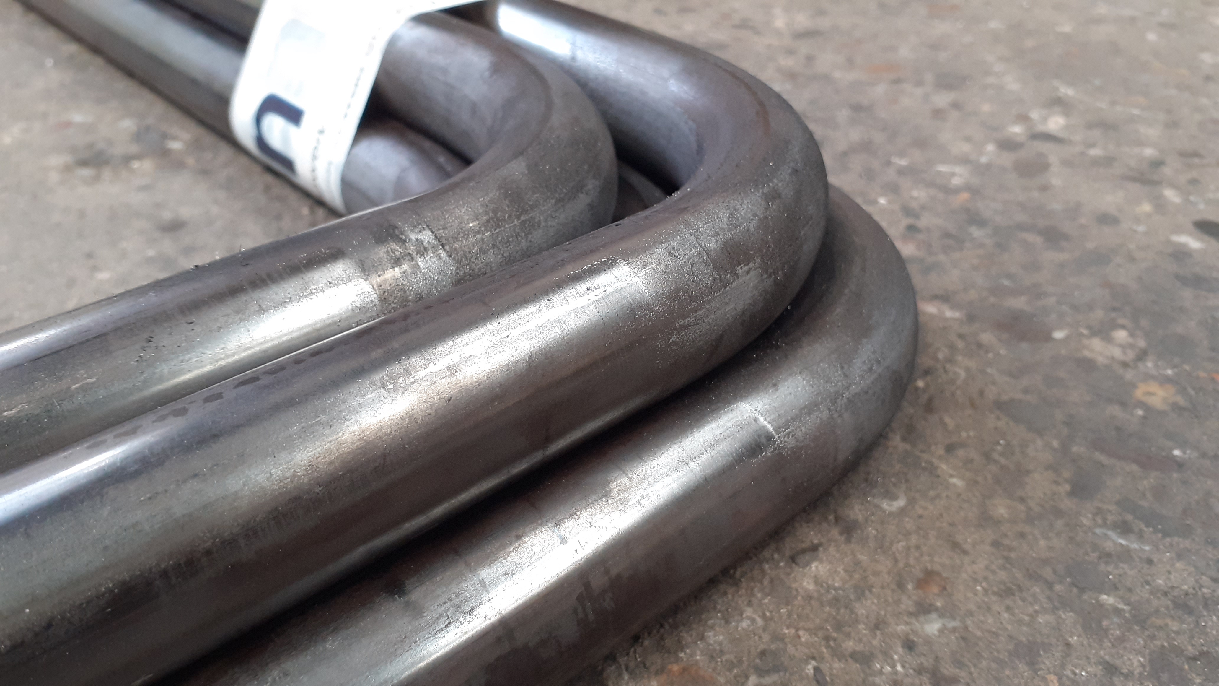 Dikwandige buis Ø26,9mm buigen Dikwandige buis Ø26,9mm buigen