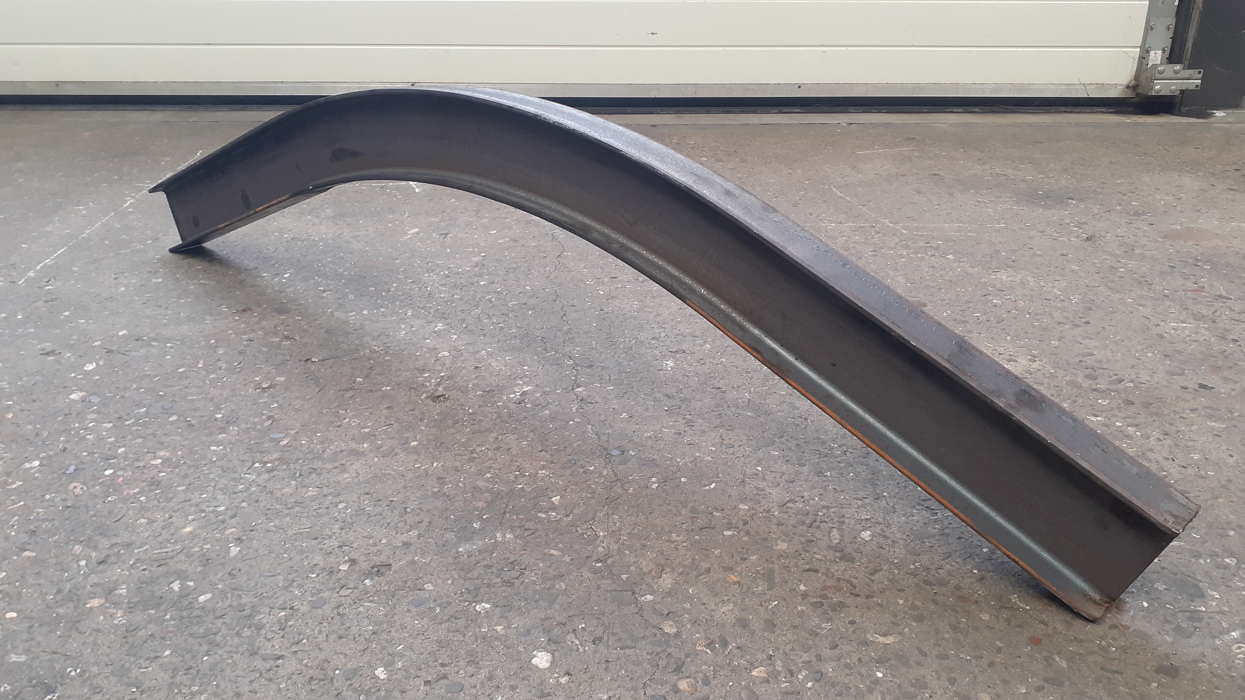 1. IPE 100 walsen in radius 1000mm 1. IPE 100 walsen in radius 1000mm