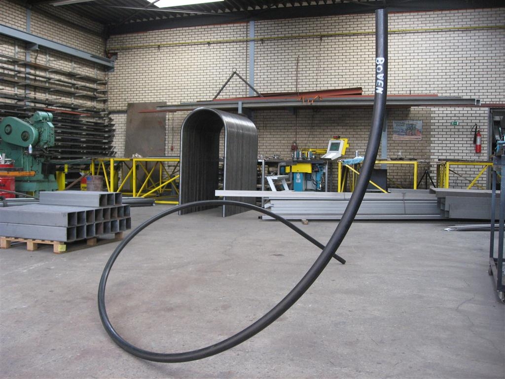 3D Spiltrapleuning walsen buis Ø42.4x2.6 3D Spiltrapleuning walsen buis Ø42.4x2.6